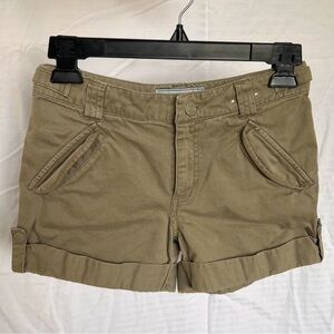 Kids khaki cargo shorts